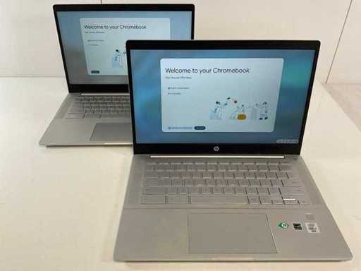HP Pro C640 13.5", Core(TM) i5 10th Gen, 8 GB RAM, 64 GB SSD ChromeBooks (2x)