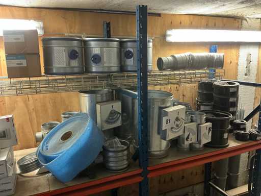 Diverse supape de control Trox