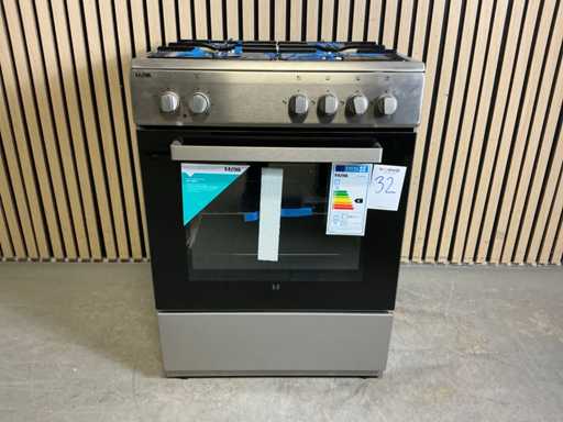 Etna FGV160RVS. Cuisinière à gaz indépendante