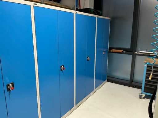 OTTO KIND Metal Cabinet