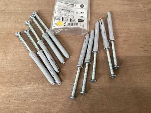 Fischer Schlagdübel 10 x 80, 10er Pack (41x)
