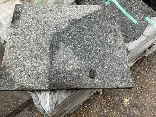 Granit environ 18 m2