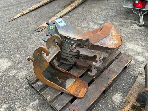 Kleiner Baggerschaufel (3x)