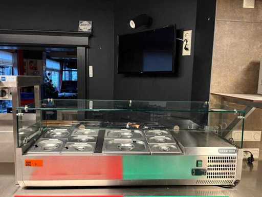 MaxxFrost - Set-up Refrigerated Display Case