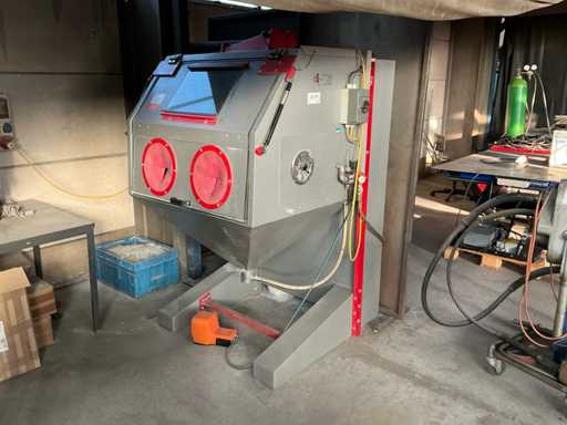 2007 OTI IG 1000 Handstrahlanlage