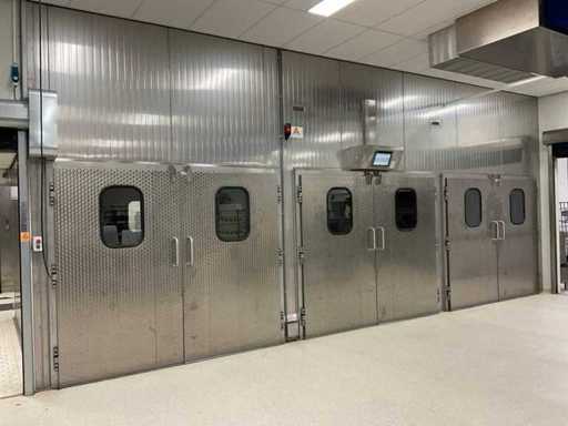 2025 Field refrigeration technology XTP010H3E Proofer (3x)
