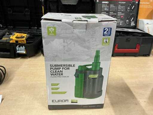 Eurom 550CW Dompelpomp