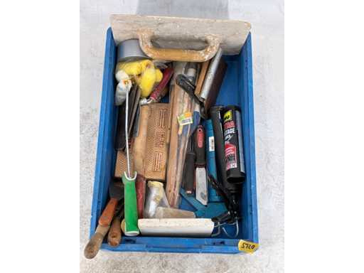 Malerwerkzeug_Konvolut