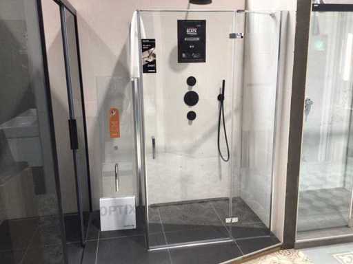 Sealskin 1700 door with side wall 117x86 cm