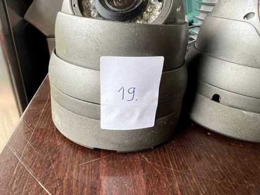 Kamera bezpieczeństwa z zoomem Focus (5x)