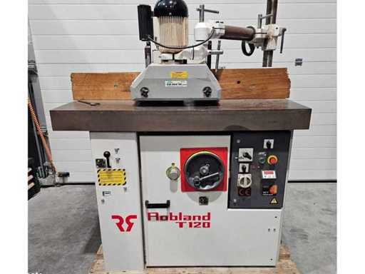 2005 Robland T120 Milling Machine