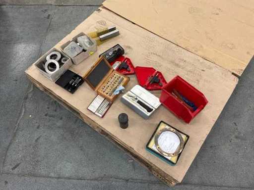 Various measurement tools