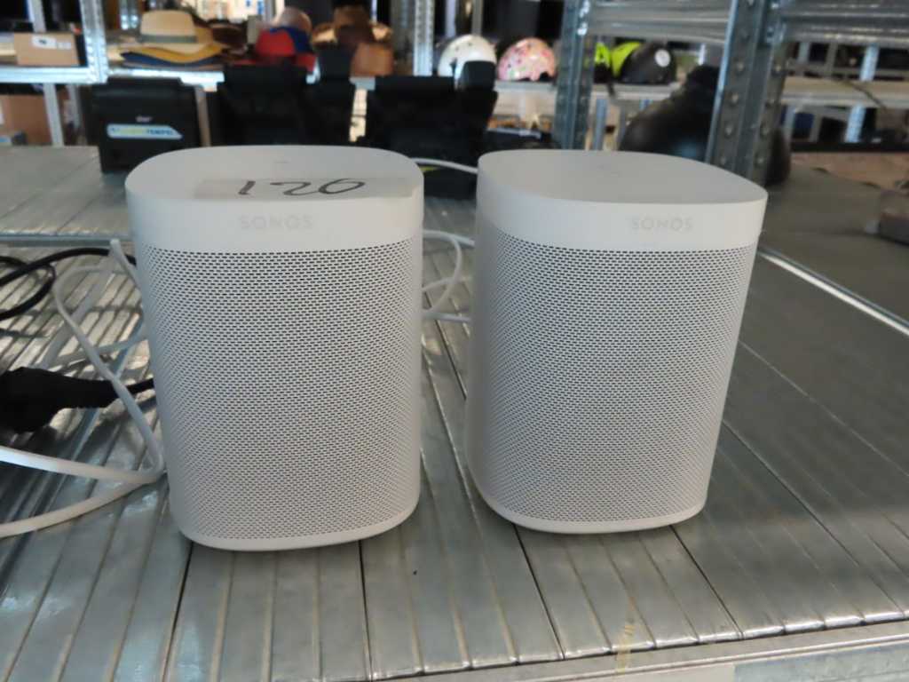 Sonos - One SL white - Speaker (2x)