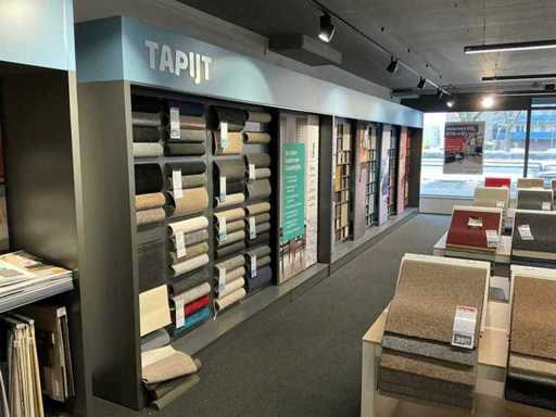 IJzeren wandstelling