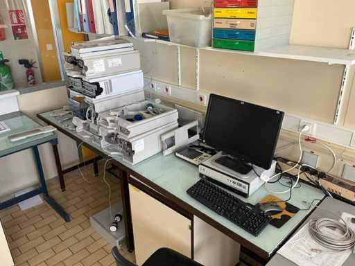 Łańcuch HPLC Agilent