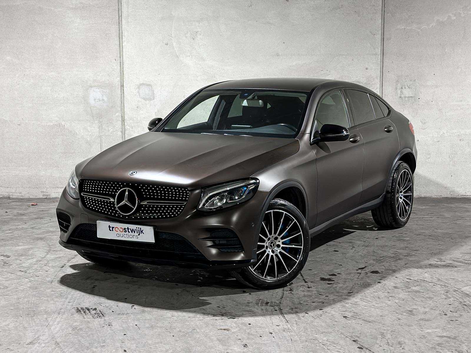 Mercedes-Benz GLC350e Coupé 4Matic Edition 1 320pk 2017 GLC-klasse, T-288-NF
