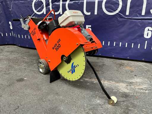 Easy-Going - RC18 / Q500A - Scieuse béton-asphalte - 2025