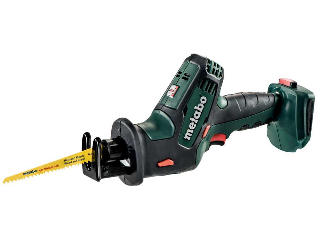 Metabo - SSE 18 LTX compact - reciprocating saw