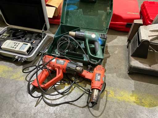 Heat gun (3x)