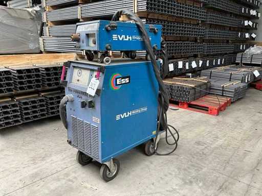 ESS Powermag 460 + DVK 300 MIG welding machine