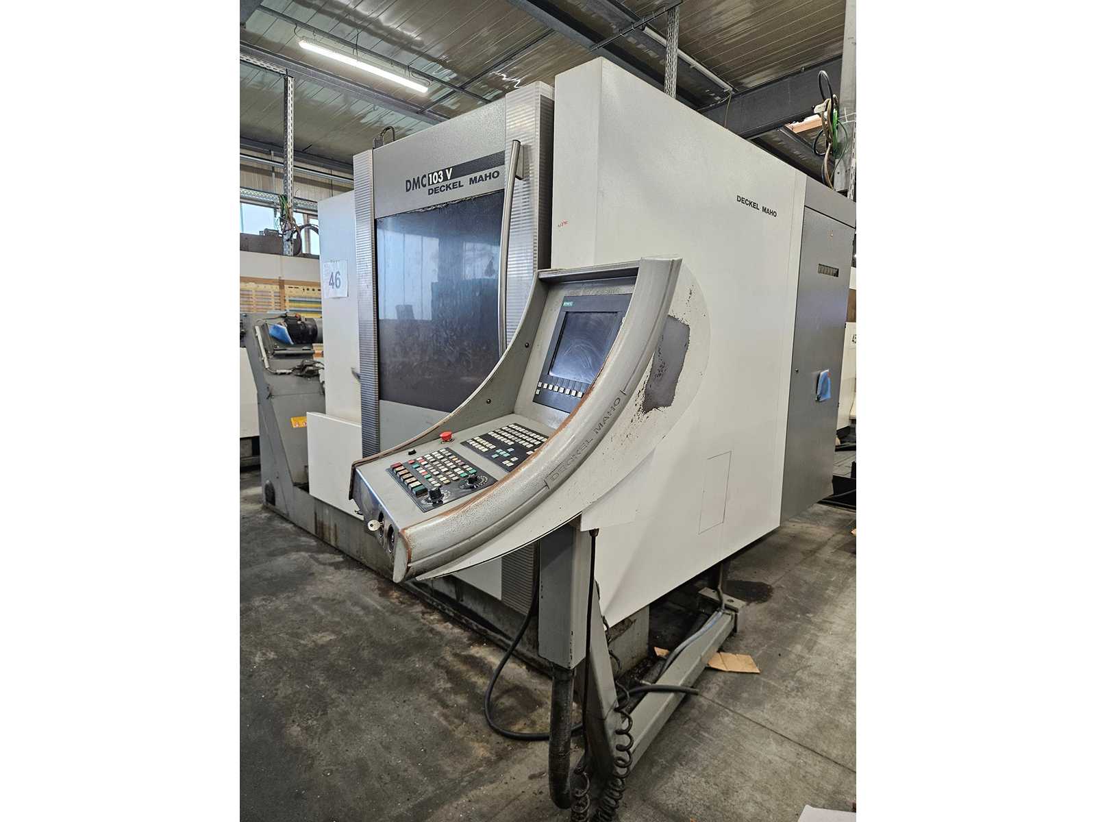 DECKEL MAHO – DMC 103 V – 2001 – Vertical machining center