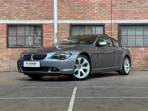 BMW 645Ci Coupe Seria 6 333CP 2005, T-249-VT