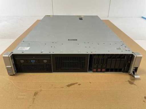 HP (ProLiant DL380 Gen9) – 2x Xeon(R) E5-2650 v4, 128 GB RAM (8x16GB), 1,2 TB SSD Rack-Mount-Gehäuse