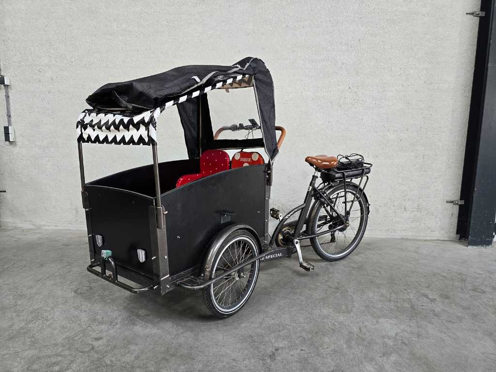 Troy - Vélo cargo - Version électrique