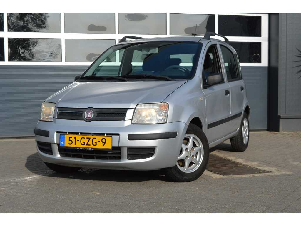 Fiat Panda 1.2 Edizione Cool | 2008 | Airco | NL registratie | 51-GZG-9 | 
