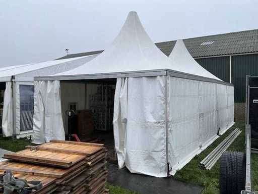 ES84 Pagoda tent 5x5 meters (C) (2x)