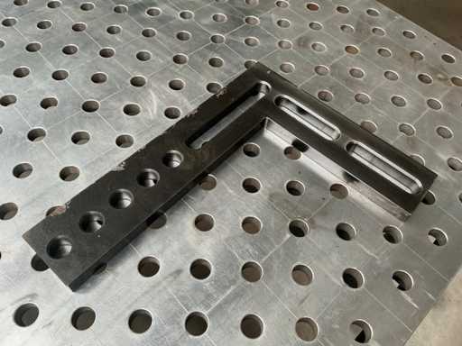 Accessoires opspantafel (2x)