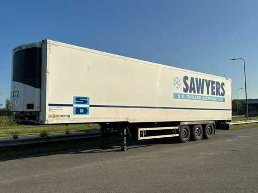 2013 Gray and Adams Meat hook thermo king SLXE 400 Semi-trailer