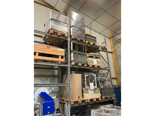 Autoklaven-Rahmensatz