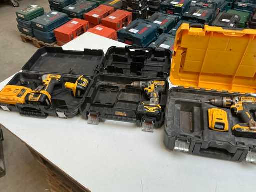 DeWalt Akkuwerkzeuge (3x)