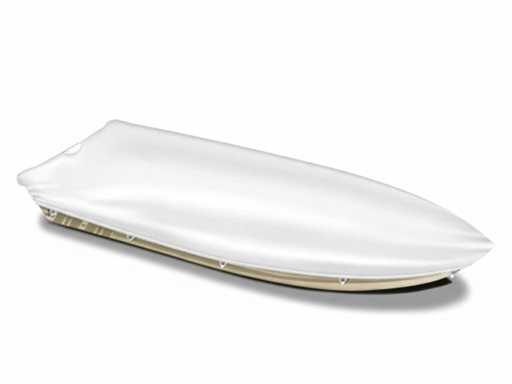 Couvercle d’amarrage ouvert Tessilmare 450 x 190-120-045-020