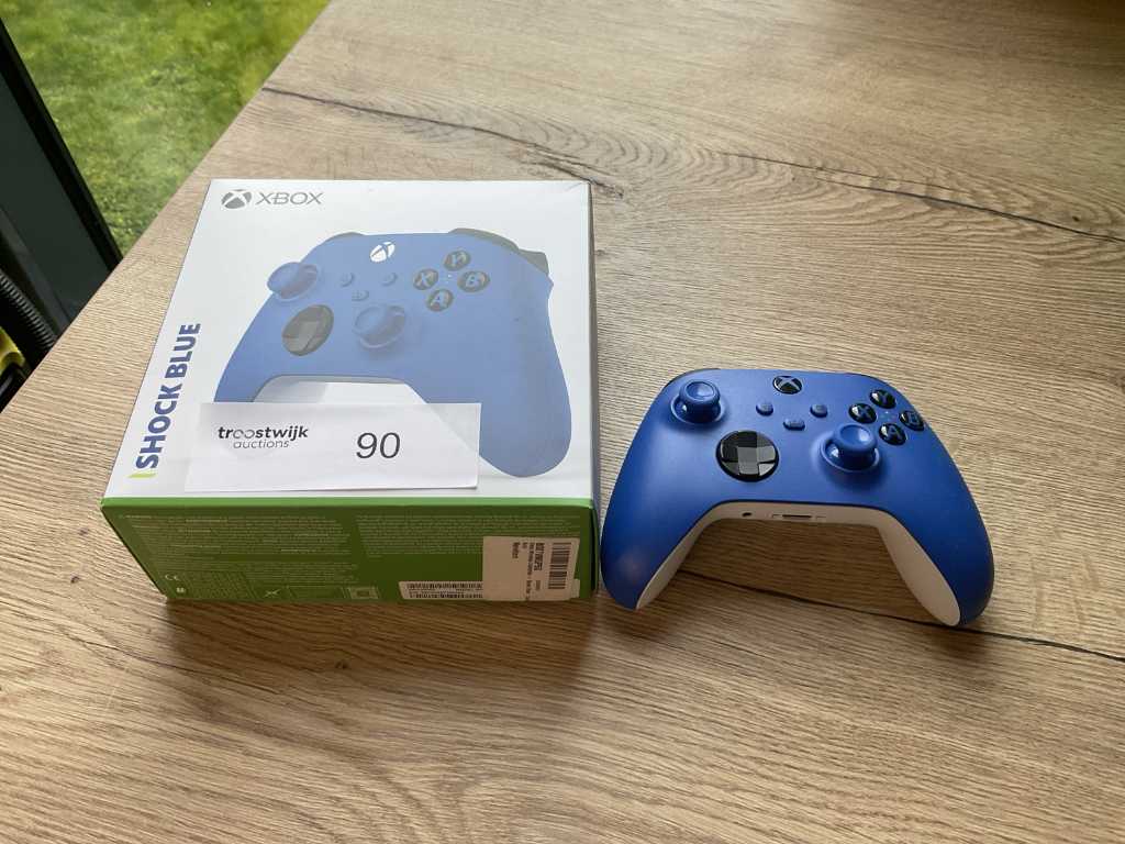 Xbox Shock blue Controller