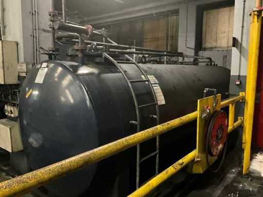 12m3 procesolie opslagtank