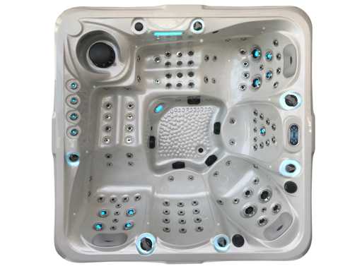 Jacuzzi e spa all'aperto - Vonato - 0 - 5 persone con 2 cuccette