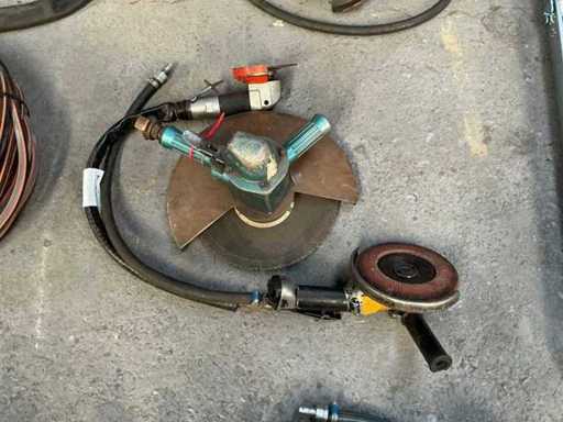 Meuleuse manuelle pneumatique (3x)