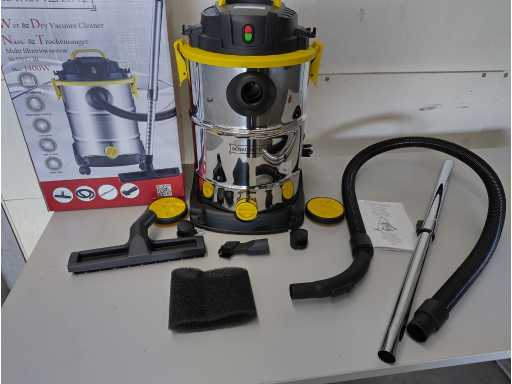 Nat en droogzuiger 30 liter