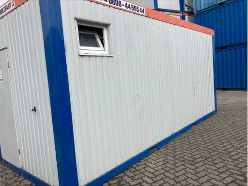 CONA SANICONTAINER 20 ́ - Defect