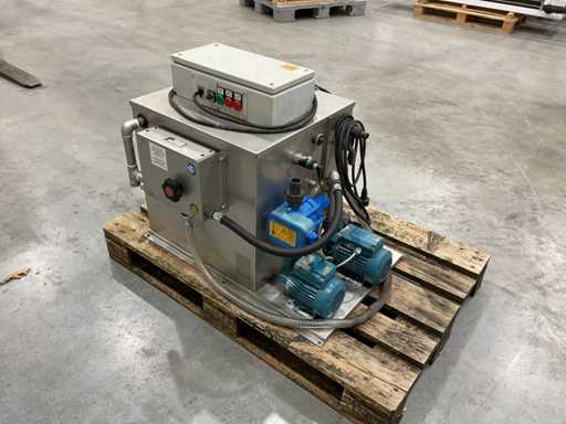 Mini 1500-A Buffertank