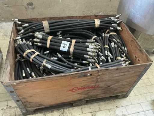 Machinery, spare parts and warehouse stocks
