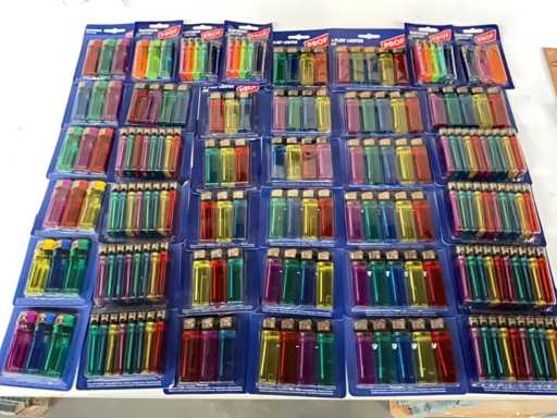 Professeur Batch de divers briquets