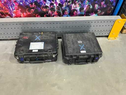 Cutia SKB din seria I (2x)