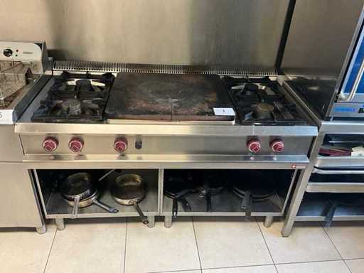 Diamond 4-pits Gasvuur