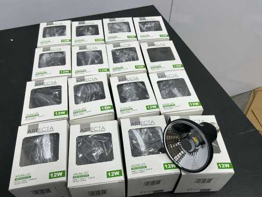 Artecta - Bec LED E27 cu reflector (16x)