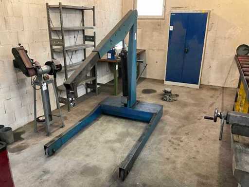 1997 Oma Mod.582 Elephant Lifting Device