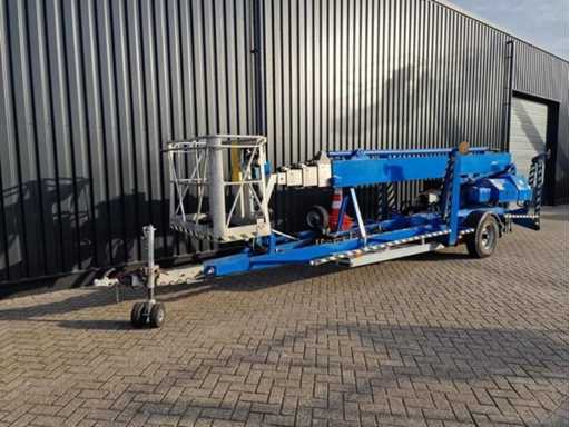 Denkalift - DL28 - Platformă aeriană - înălțime de lucru 28 m