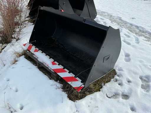 YANMAR - 2022 - LOADING BUCKET WITH U-BLADE - AV - 1950 MM - 1.00 CBM